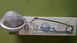 INFUZOR INOX CEAI TIP BILA cu CLESTE, diametru 5 cm, CHA CULT GmbH - GERMANIA
