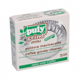 Pully Grind Crystal -10buc /15g - pentru curatarea rasnitelor de cafea