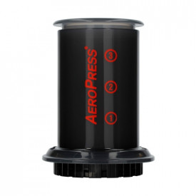 AeroPress TO GO® by Aerobie® Inc cu set de filtre incluse si carcasa plastic