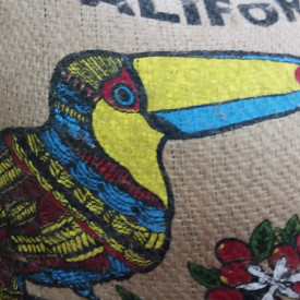 SAC IUTA personalizat din originile cafelei