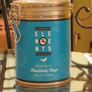 BLACKBERRY TANGO SUPERIOR ELEMENTS ALVEUS - TEA BLACK BLEND - HANDMADE Red Fruit Taste cutie metalica