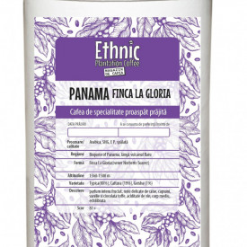 Cafea de specialitate prajita si macinata PANAMA SHB FINCA LA GLORIA Arabica 400g cutie metalica