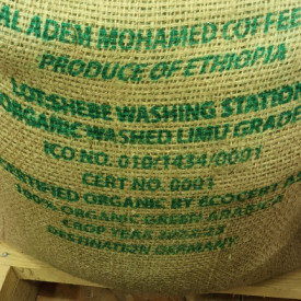 Cafea ecologica de specialitate boabe Ethiopia Limu Gr 2 Shebe Station, Arabica 250g lot 213, RO-ECO-008.642-0009337.2023.001