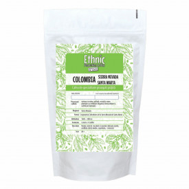 Cafea ecologica de specialitate prajita boabe COLOMBIA Cooperativa Caficultores de la Sierra Nevada de Santa Marta Arabica 500g, lot 211 RO-ECO-008