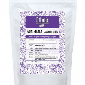 Cafea specialitate boabe GUATEMALA LA CUMBRE SHB EP Arabica 250g plic