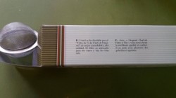 INFUZOR INOX CEAI TIP BILA cu CLESTE, diametru 5 cm, CHA CULT GmbH - GERMANIA