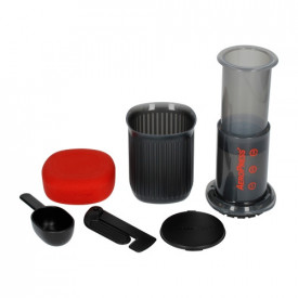 AeroPress TO GO® by Aerobie® Inc cu set de filtre incluse si carcasa plastic