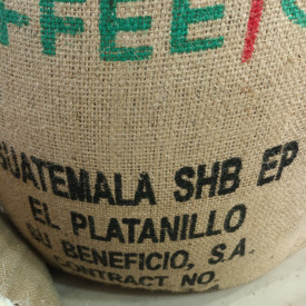 Cafea de specialitate prajita si macinata GUATEMALA FINCA EL PLATANILLO Arabica 250g plic
