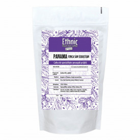 Cafea de specialitate boabe PANAMA SHB FINCA SAN SEBASTIAN Arabica 500g plic