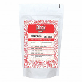 Cafea de specialitate prajita si macinata NICARAGUA ALDEA GLOBAL ARABICA SHG EP SCREEN 18 500gplic