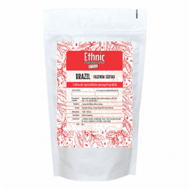 Cafea specialitate prajita si macinata BRAZIL FAZENDA SERTAO, YELLOW BOURBON 500g plic