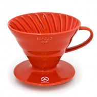 COFFEE DRIPPER V60 TIP 02 (RED)