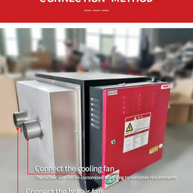 ELECTROSTATIC FILTER for 1-3 kg batch coffee roaster