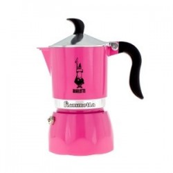 MOKA POT BIALETTI FIAMMETTA PINK 3TZ