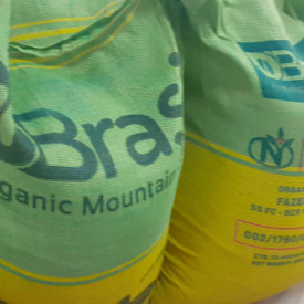 Cafea ecologica de specialitate boabe Arabica BRAZILIA DUTRA 250g plic, lot 202 RO-ECO-008.642-0009337.2023.001