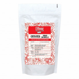 Cafea specialitate prajita boabe COSTA RICA TARRAZU SAN RAFAEL RZ SANTOS Arabica 500g plic