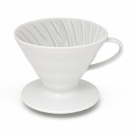 COFFEE DRIPPER V60 TIP 01 (WHITE)