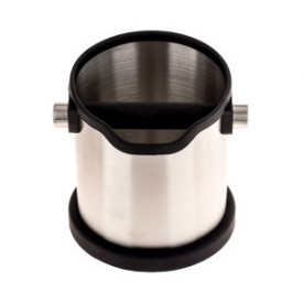 KNOCK BOX ROUND -Ø 17 CM INOX