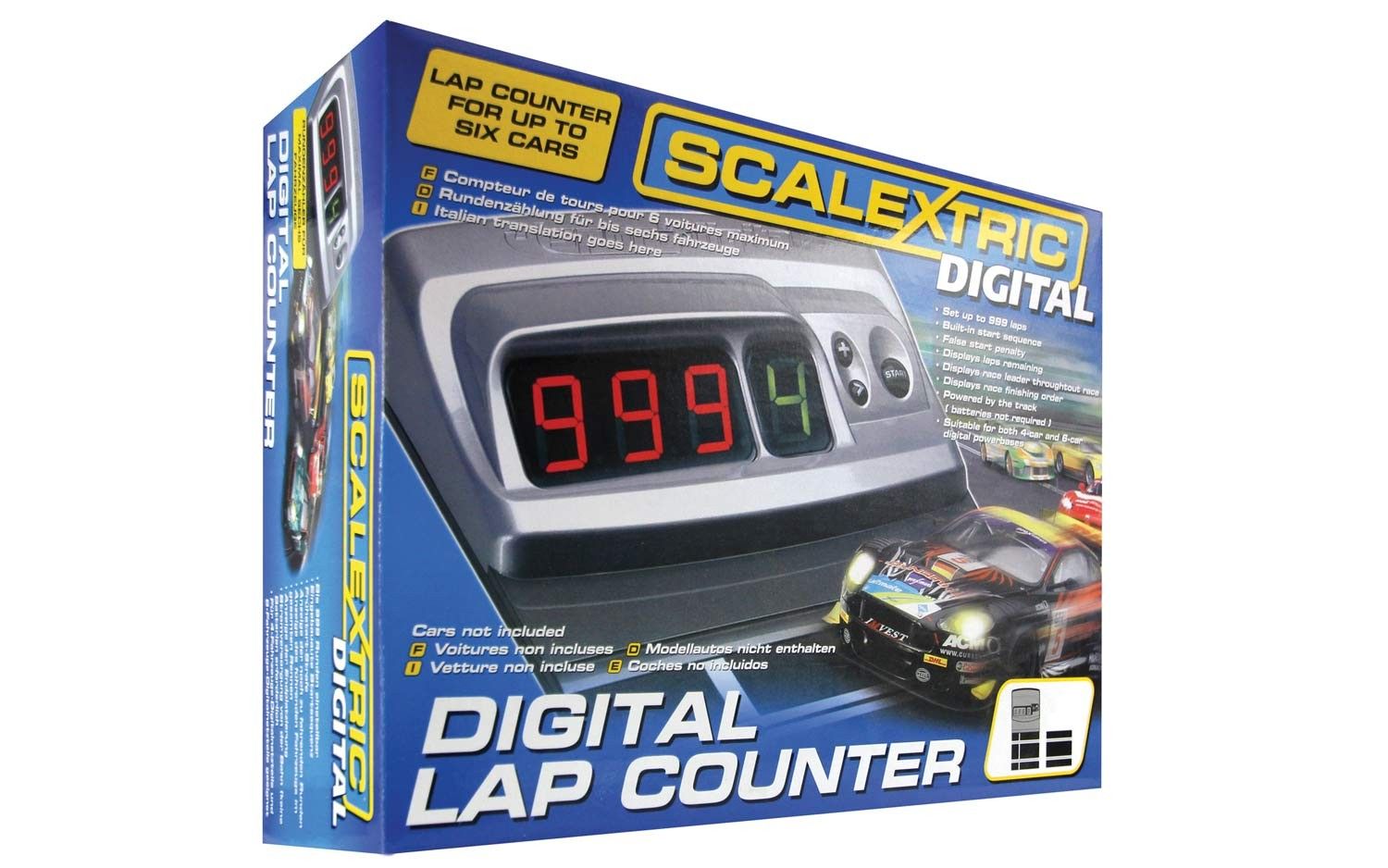 SCALEXTRIC 7039 SCALEXTRIC DIGITAL LAP COUNTER