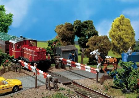 FALLER 120173 Bewaakte overweg