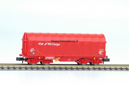 FL 837918 Huif NS Cargo rood NIEUW uitloop