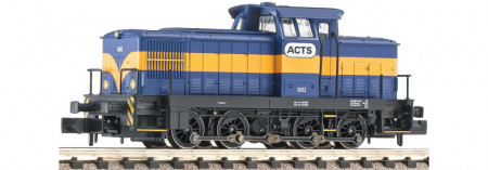 Fleischmann 722005 Diesel Volkerrail "Knabbel" wit/blauw/geel NIEUW uitloopmodel