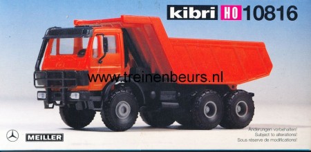 KIBRI 10816 U Mercedes kiepwagen