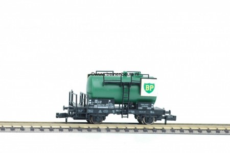 Fleischmann 8402-G Ketel Ketelwagen BP 2-asser gebruikt goede staat