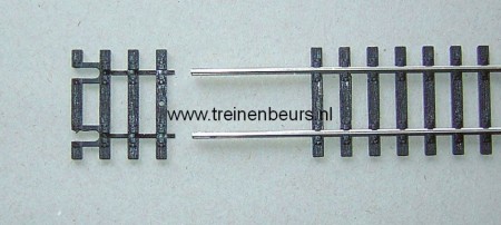 PIKO 55282 Eindstuk flexrail 31 mm NIEUW