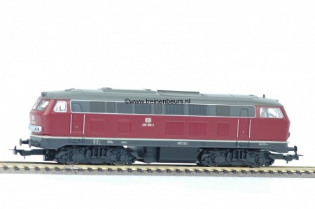 PIKO 57508-8 Diesellok BR 218 rood NIEUW