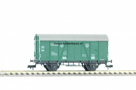 Fleischmann 5021 Gesloten Baanwerk groen NIEUW uitloop