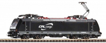 PIKO 59542 E-lok BR145.2 CFL Cargo zwart NIEUW uitloop