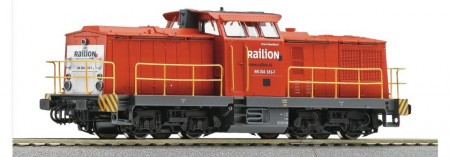 Roco 62911 RAILION RN 204 616-7 DCC+DIG. KOPPELING
