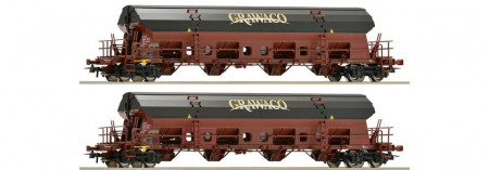 Roco 67121 Nederland Zwenkdak Set van 2 met GRAWACO NIEUW uitloop