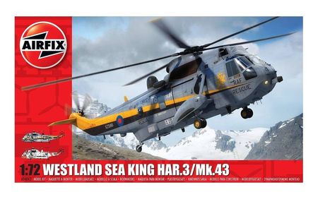Airfix 04063 WESTLAND SEA KING HAS.3 1/72 (3/18) *