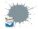 Humbrol 0984 Verf NR.87 STAALGR.MAT TINL. (14ML)