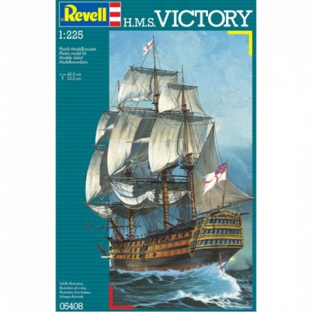 REVELL 05408 Schepen- Militair H.M.S. Victory 1:225