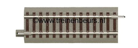 RO 61120 ROCO Geoline met bedding H0 Rechte rail 100 mm NIEUW