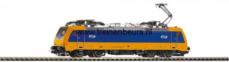 PIKO 59862-1 TRAXX F140 MS2 Blauw/geel NS NIEUW uitloop