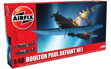 AF 05132 BOULTON PAUL DEFIANT NF.1 1:48