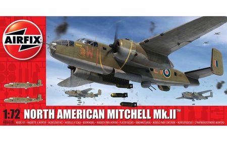 AF 06018 NORTH AMERICAN MITCHELL Mk.II 1/72 (12/18) *