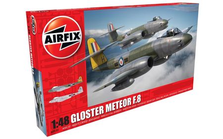 Airfix 09182 GLOSTER METEOR F8