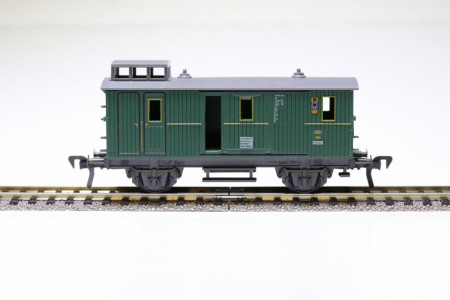 Fleischmann 5000H Bagage 2-assig groen NIEUW uitloop