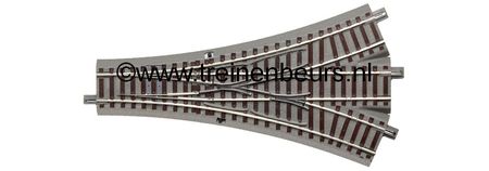 RO 61160 ROCO Geoline met bedding H0 Driewegwissel NIEUW
