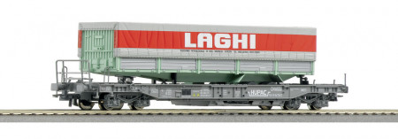Roco 66710 SBB Draagwagen LAGHI NIEUW uitloop
