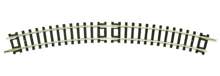 FL 22224 N Fleischmann Standaard Gebogen rail,R3a 30 graden NIEUW