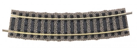 Fleischmann 6127 RAIL GEBOGEN 18 GR. R2 NIEUW