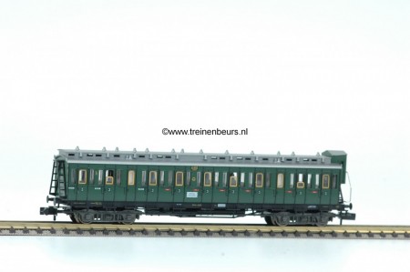 Fleischmann 8086K Coupérijtuig met remmershuis NIEUW