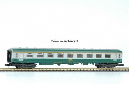 Fleischmann 8151 Sneltrein SNCF zilver/groen 1e klasse NIEUW uitloop