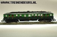 Ma 3426 u Lokomotieven~ Railbus Belgische spoorwegen- groen